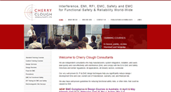 Desktop Screenshot of cherryclough.com